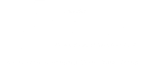 Jitendra IP and Legal Services LLP White Logo