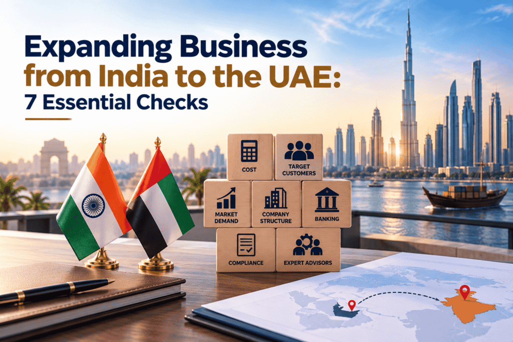 Expanding Business from India to the UAE