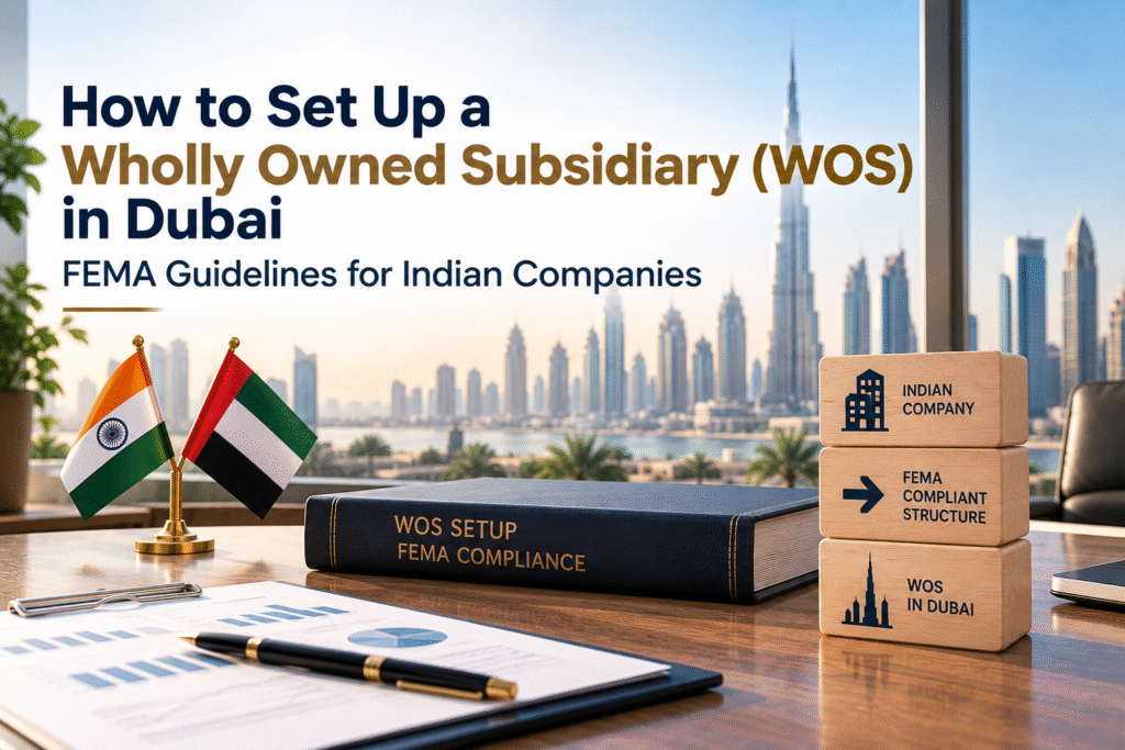 Wholly Owned Subsidiary (WOS) in Dubai